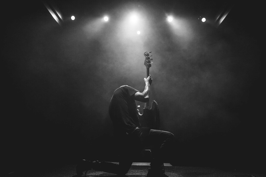 uruguayan singer on stage
