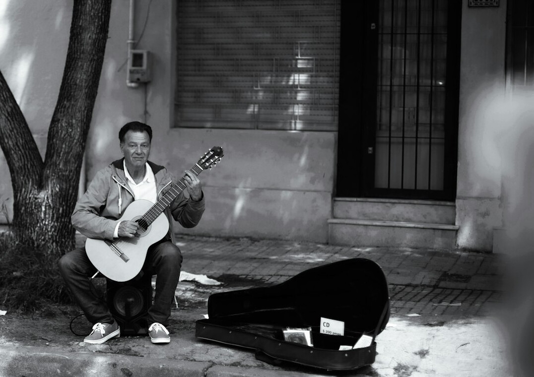 uruguayan musician performing