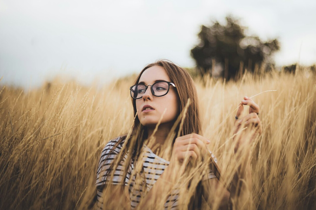 Young woman researcher portrait