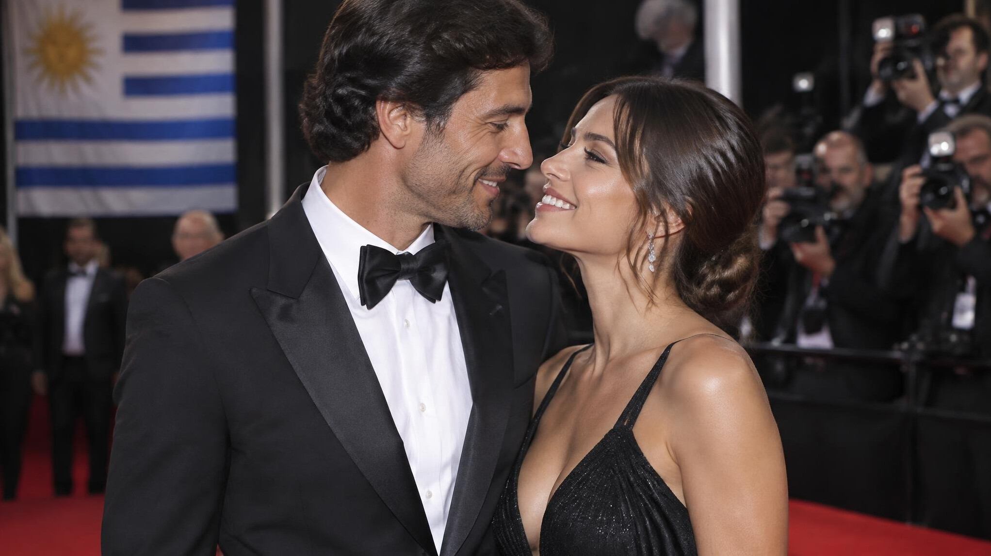 couple at gala event