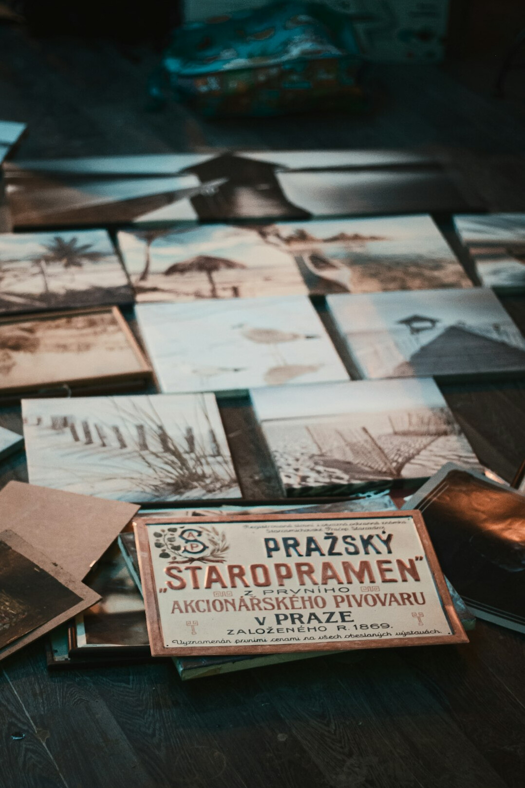 family photo album vintage